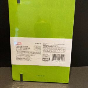 Marvel Avengers Hulk Large Memo Pad 5.8" x 8.4" 72 Sheets NEW - Image 2