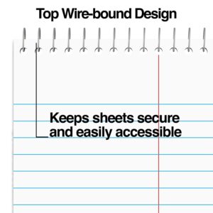 Staples Recycled Steno Pads 6" x 9" Gregg Ruled White 80 Sh./Pad 12 Pds/PK 685016 - Image 5