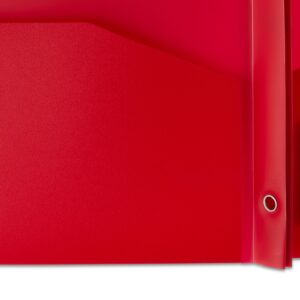 Pen+Gear, 3-Prong Poly Folder, Black - Image 8