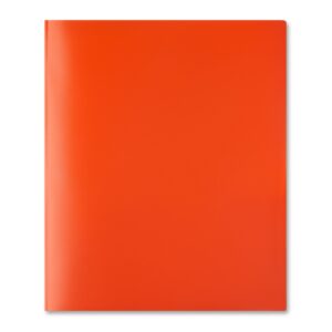 Pen+Gear, 3-Prong Poly Folder, Black - Image 14