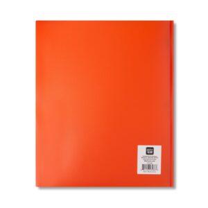 Pen+Gear, 3-Prong Poly Folder, Black - Image 18