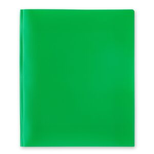 Pen+Gear, 3-Prong Poly Folder, Black - Image 19