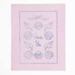 Ecokind by U Style Seashell Two-Pocket Folder, 11.7″ x 9.6″