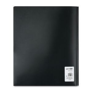 Pen+Gear 3-Prong 2-Pocket Poly Folder, 9.4″ x 11.4″, Sunglasses Cat