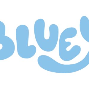 Bluey 2-Pocket Paper Folder with 3 Prongs, 9.25″ x 11.6″, for Students