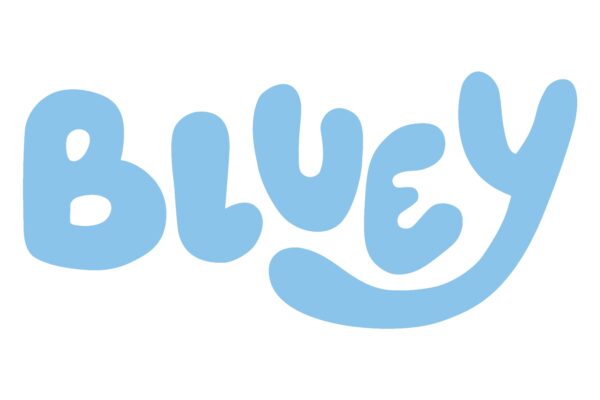 Bluey 2-Pocket Paper Folder with 3 Prongs, 9.25″ x 11.6″, for Students