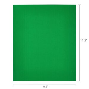 Pen+Gear 2-Pocket Paper Folders, Assorted Colors, 40-Count - Image 4