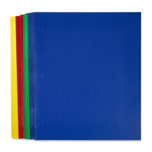 Pen+Gear 2-Pocket Paper Folders, Assorted Colors, 40-Count - Image 5
