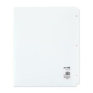 Pen+Gear 2-Pocket Poly Folder, 9.4″ x 11.4″, Explore More