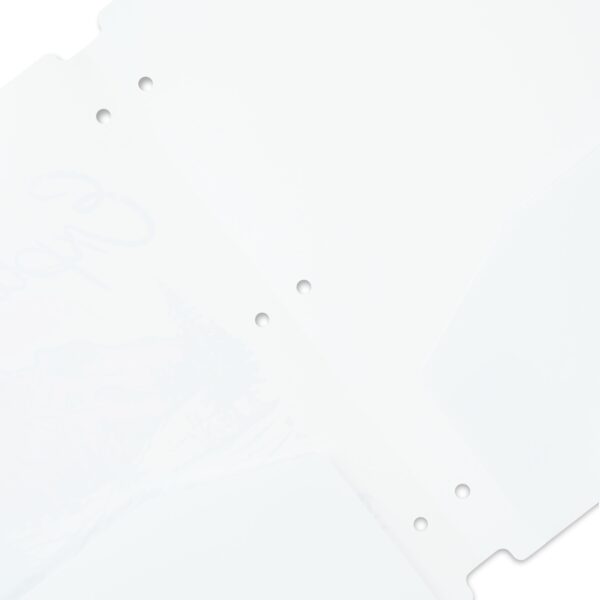 Pen+Gear 2-Pocket Poly Folder, 9.4″ x 11.4″, Explore More