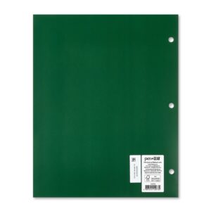 Pen+Gear Letter Size 2-Pocket Paper Folder, 9.4″ x 11.4″, Multicolor Beetles