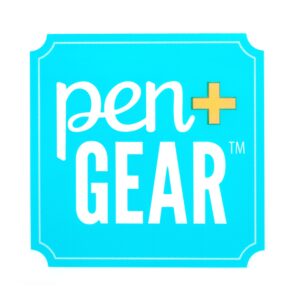 Pen+Gear 2-Pocket Poly Portfolio, 7 Count, Assorted Colors