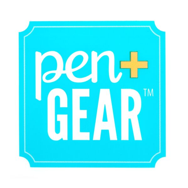 Pen+Gear 2-Pocket Poly Portfolio, 7 Count, Assorted Colors
