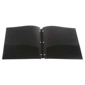 Pen+Gear 2-Pocket Poly Portfolio, 7 Count, Assorted Colors