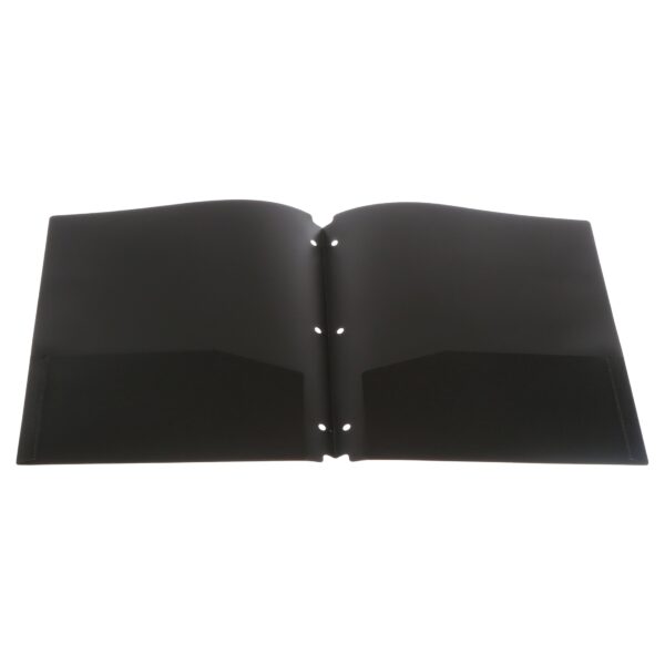 Pen+Gear 2-Pocket Poly Portfolio, 7 Count, Assorted Colors