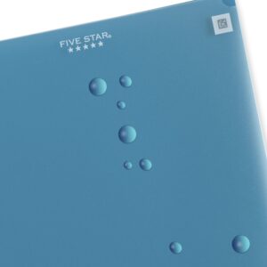 Five Star Customizable Pocket and Prong Plastic Folder Plus Study App 4 Pack - Image 4