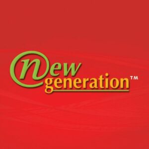New Generation Pocket Folders, 2-Pocket Folders with Two Pockets and 3 Hole Punched, Assorted Colors, 6 Count