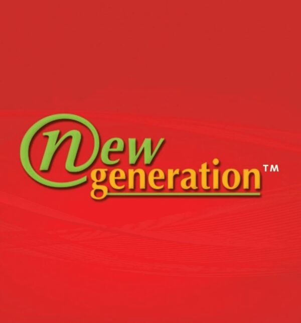 New Generation Pocket Folders, 2-Pocket Folders with Two Pockets and 3 Hole Punched, Assorted Colors, 6 Count