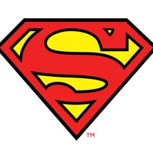 Superman 2-Pocket Paper Folder with 3 Prongs, 9.25" x 11.6", for Students - Image 4