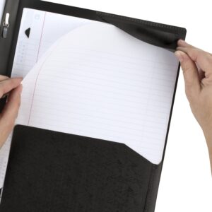 Five Star Stay-Put Plastic and Prong Folder, Harvest Yellow (340300E-WMT22)