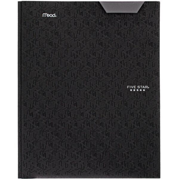 Five Star Stay-Put Plastic and Prong Folder, Harvest Yellow (340300E-WMT22)