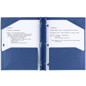 Five Star Stay-Put Plastic and Prong Folder, Harvest Yellow (340300E-WMT22)