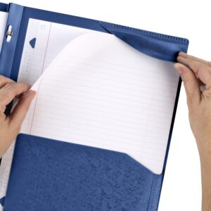 Five Star Stay-Put Plastic and Prong Folder, Harvest Yellow (340300E-WMT22)