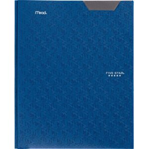 Five Star Stay-Put Plastic and Prong Folder, Harvest Yellow (340300E-WMT22)