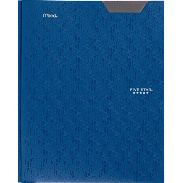 Five Star Stay-Put Plastic and Prong Folder, Harvest Yellow (340300E-WMT22)