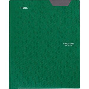 Five Star Stay-Put Plastic and Prong Folder, Harvest Yellow (340300E-WMT22)
