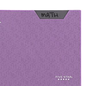 Five Star Stay-Put Plastic and Prong Folder, Harvest Yellow (340300E-WMT22)