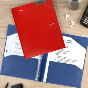 Five Star Stay-Put Plastic and Prong Folder, Harvest Yellow (340300E-WMT22)