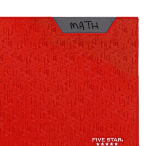 Five Star Stay-Put Plastic and Prong Folder, Harvest Yellow (340300E-WMT22)