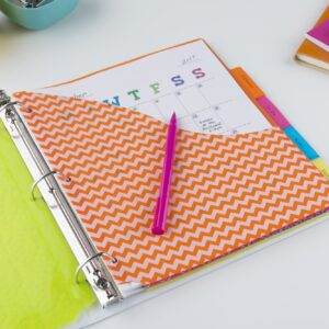 Avery Big Tab Insertable Pocket Dividers, 5 Tabs (07714)