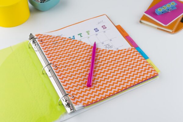 Avery Big Tab Insertable Pocket Dividers, 5 Tabs (07714)