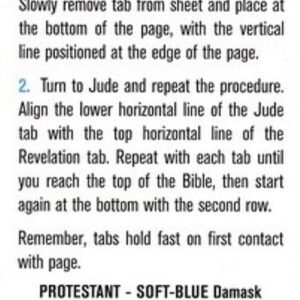 Verse Finders Bible Index Tabs (Other)