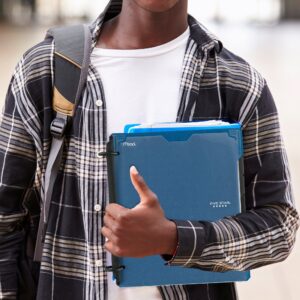 Five Star Flex Refillable Notebook + Custom Cover + Study App, 1", 60 Sheets, College - Image 6