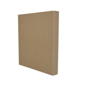 Green Mila - Binder 1 inch Ring, 3 "O" Binders, Fashion foil print, Craft Paper - Image 2