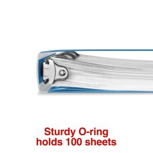 Staples Heavy Duty 1/2" 3-Ring Flexible Poly Binders Blue (ST62610) - Image 2