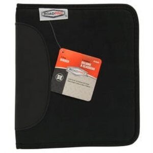 RoadPro ROADPRO LOG BNDR 3RING FOR LOOSELEAF BLK