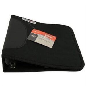 RoadPro ROADPRO LOG BNDR 3RING FOR LOOSELEAF BLK