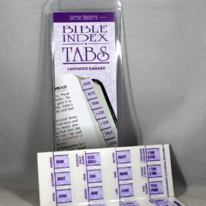 Verse Finders Bible Index Tabs (Other)