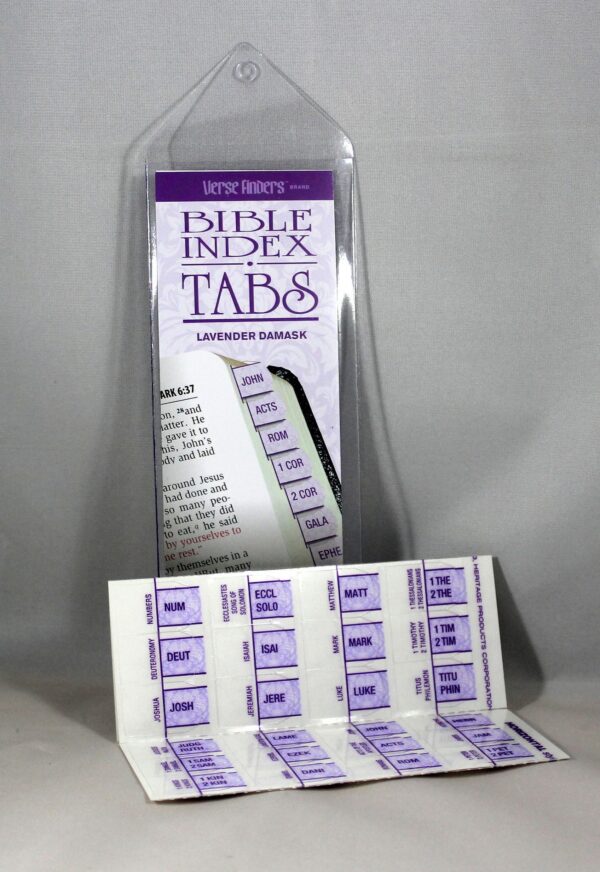Verse Finders Bible Index Tabs (Other)