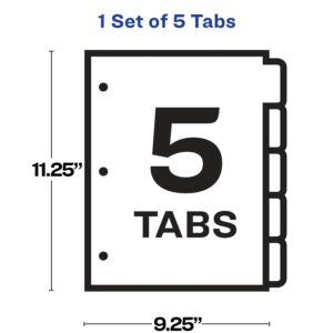 Avery Index Maker Clear Pocket View Dividers - Image 5