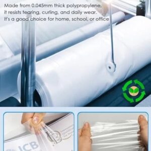 Ktrio Sheet Protectors 8.5 X 11 Inch, Clear Page Protector For 3 Ring - Image 3