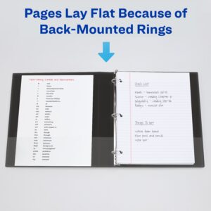 Avery Heavy-Duty View Red 4" Binder (79326) - Image 8