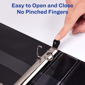 Avery 2" Heavy-Duty Binder, One-Touch EZD Ring, Maroon, 540 Sheets - Image 4