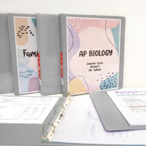 BAZIC 3 Ring Binder 1" Economy View Binders Fuchsia, Hold 175 Sheets, 2-Count - Image 13