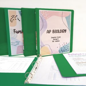 BAZIC 3 Ring Binder 1" Economy View Binders Fuchsia, Hold 175 Sheets, 2-Count - Image 27