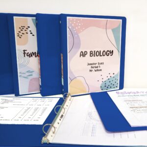 BAZIC 3 Ring Binder 1" Economy View Binders Fuchsia, Hold 175 Sheets, 2-Count - Image 46